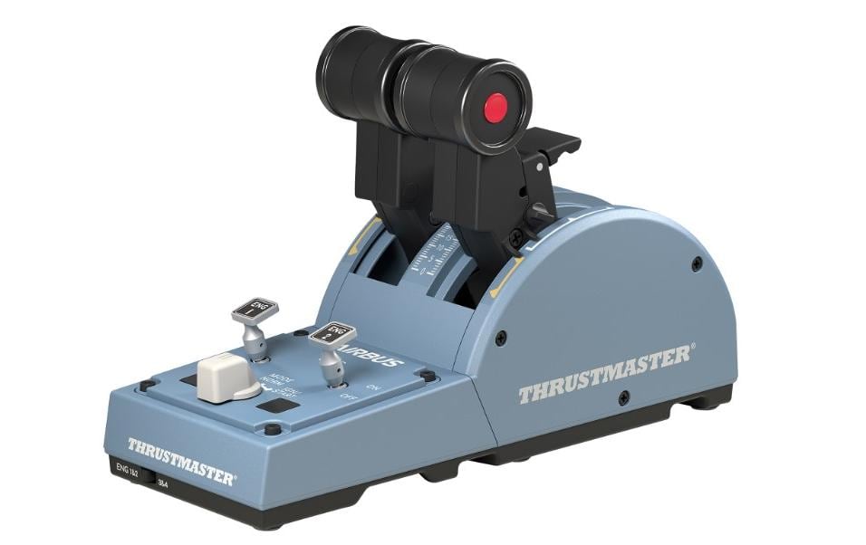 Thrustmaster Contrôleur de simulation TCA Quadrant Airbus Edition