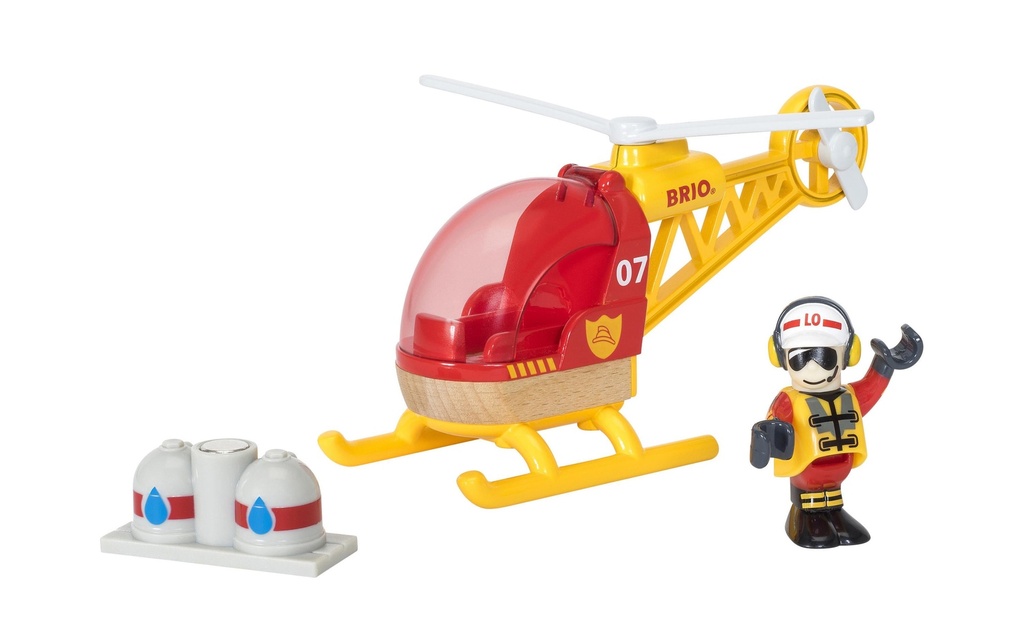 BRIO Hélicoptère des pompiers