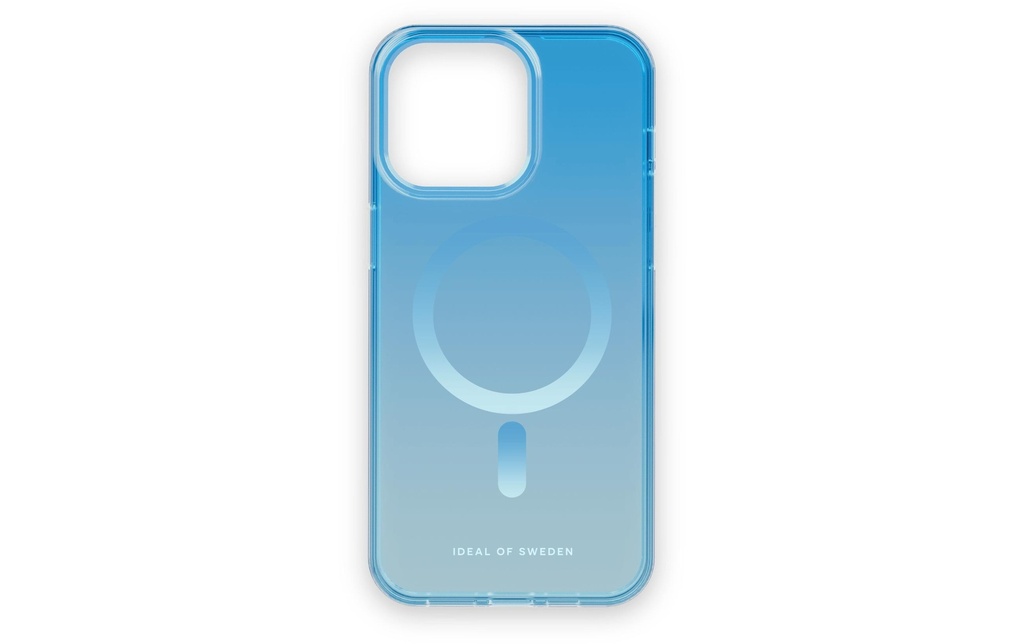 Ideal of Sweden Coque arrière Clear Case iPhone 15 Pro Max Light Blue
