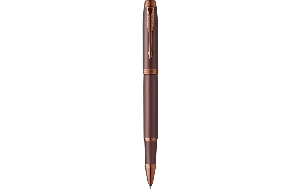 Parker Stylo à bille roulante IM Monochrome fin (F), Bourgogne
