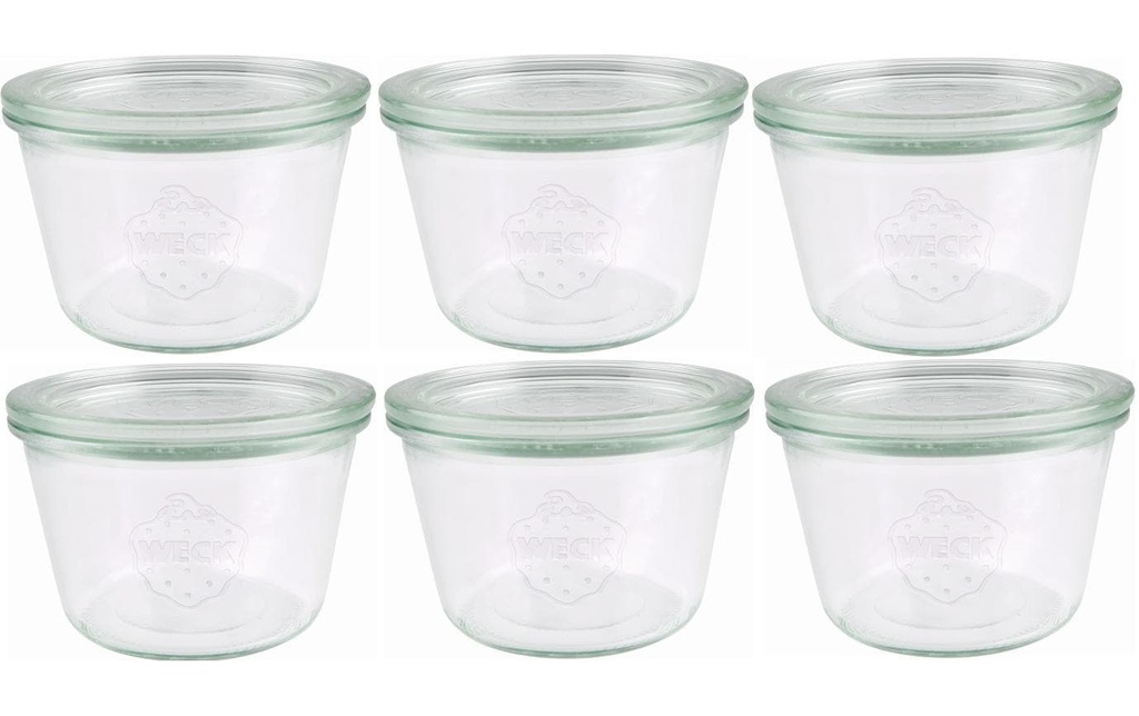 Weck Bocaux à conserves 370 ml, 6 Pièce/s