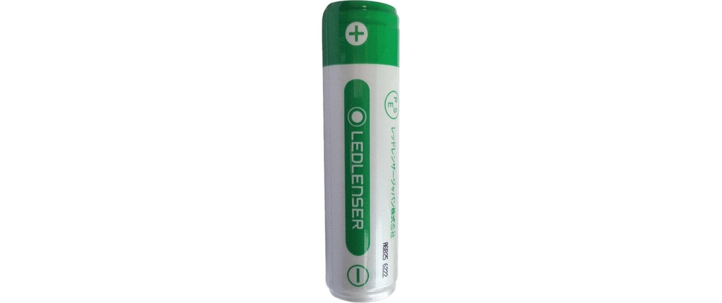 LED LENSER Batterie Li-Ion 14500 pour LED Lenser P5R 700 mAh, 1 Pièce/s