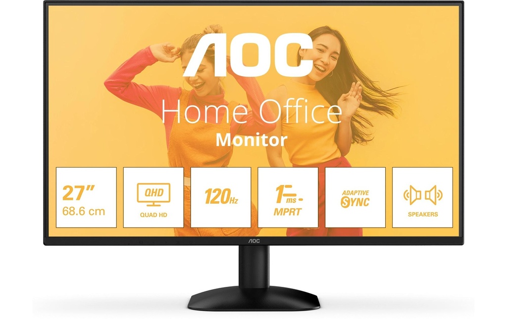 AOC Moniteur Q27B35S3 27 , 2560 x 1440 (WQHD)