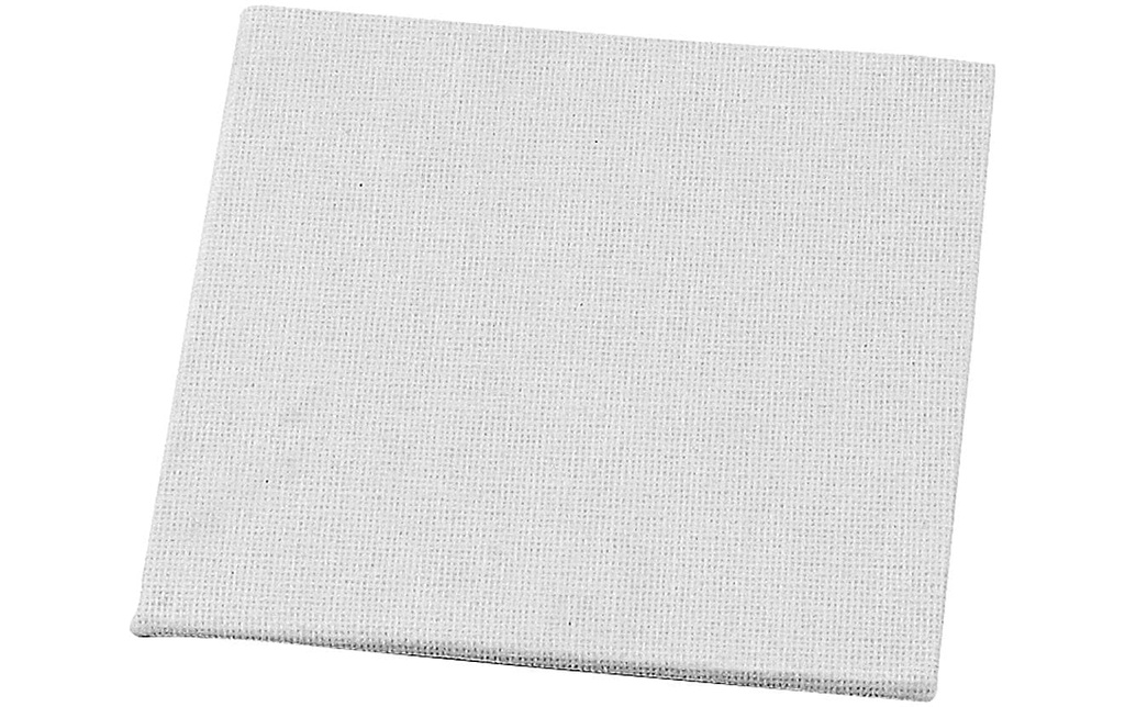 Creativ Company Châssis 10 x 10 cm, blanc