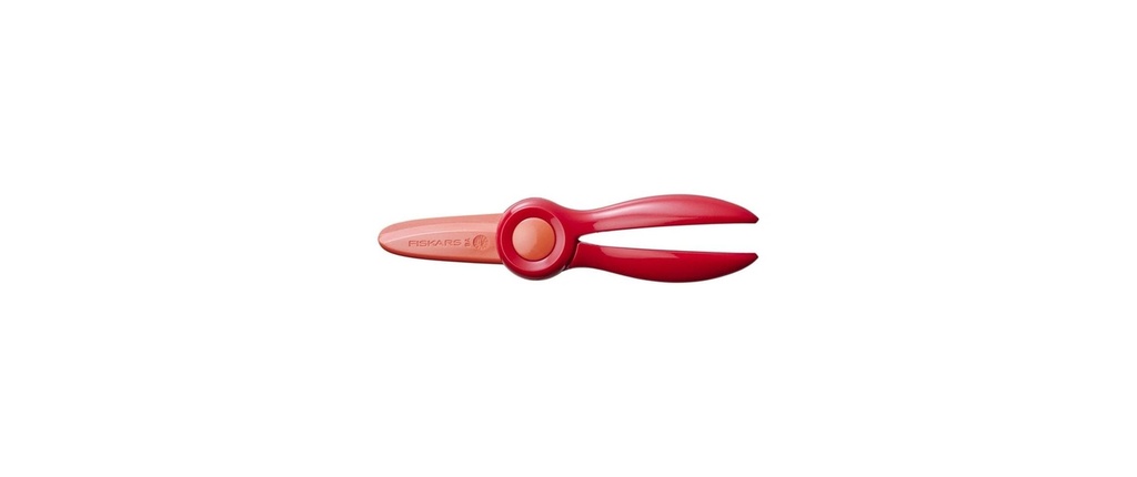Fiskars Ciseaux pour débutants 13 cm, Plastique, Universel
