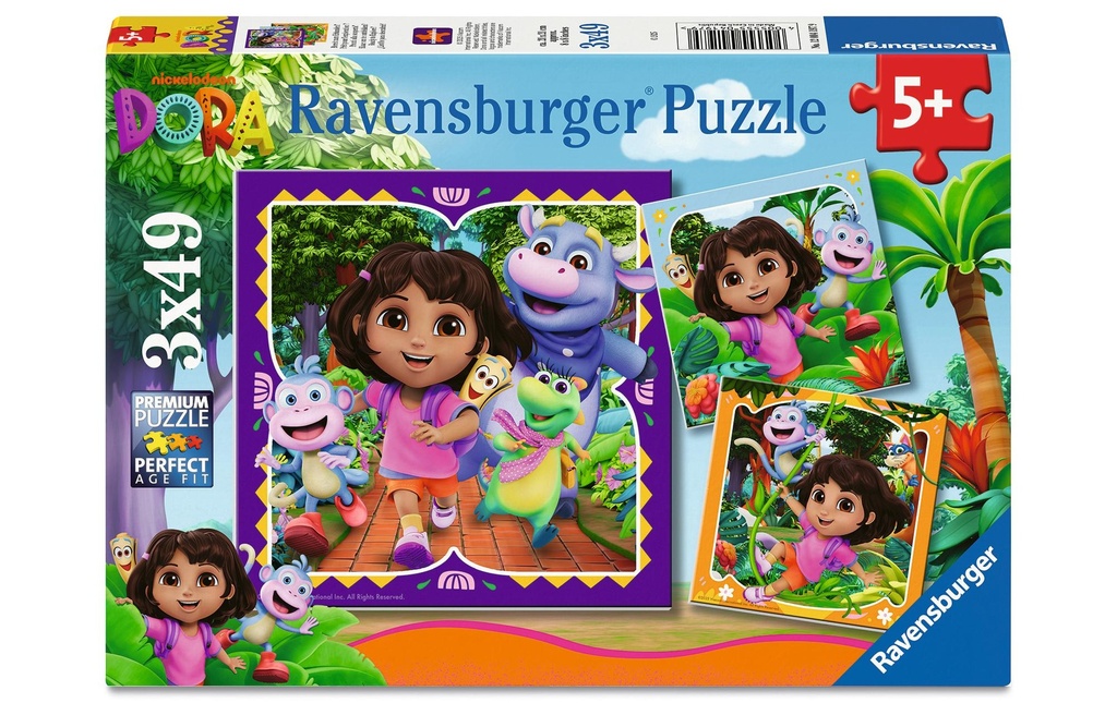 Ravensburger Puzzle Dora the Explorer