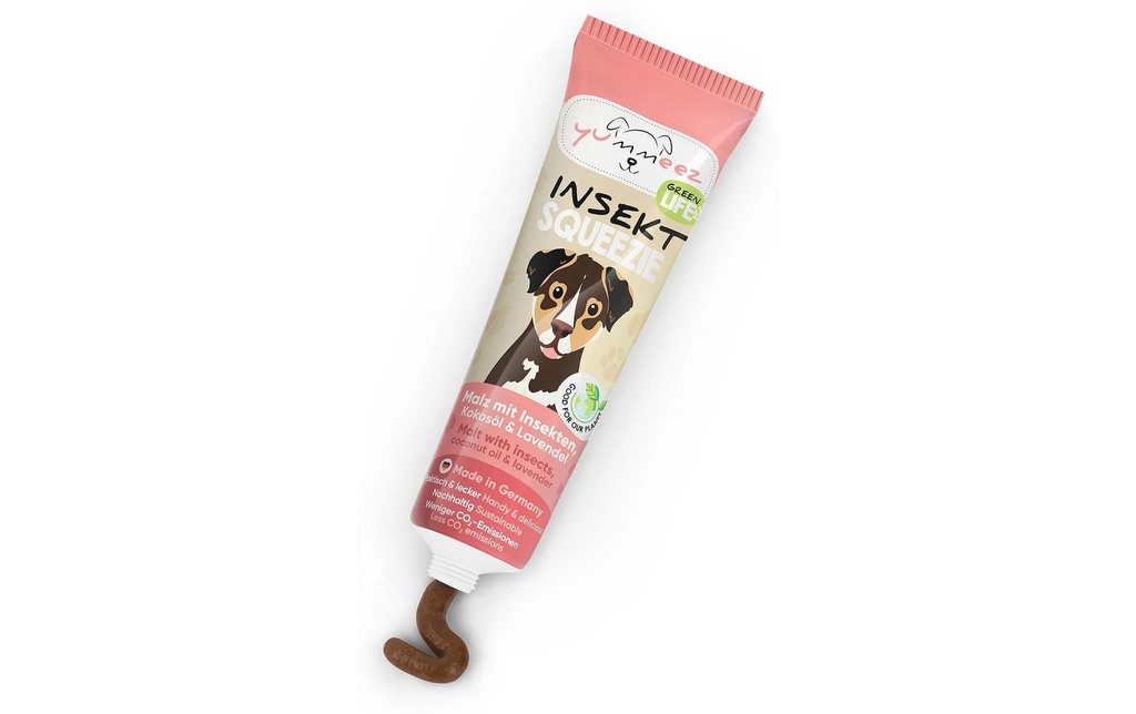 Yummeez Supplément alimentaire pour chiens Insecte squeezie 100g