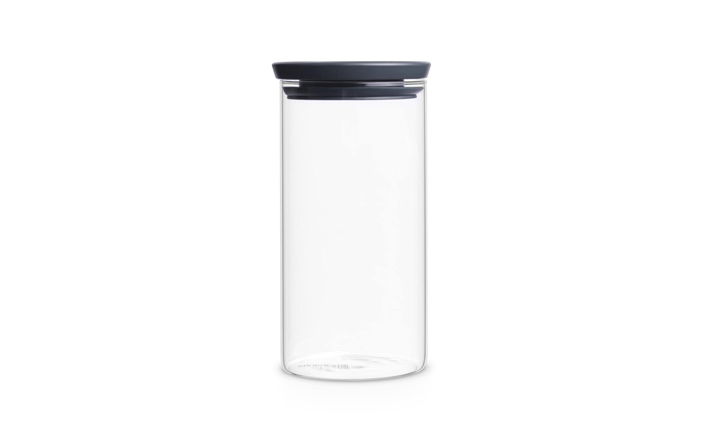 Brabantia Bocal à provisions 1.1 l, Transparent