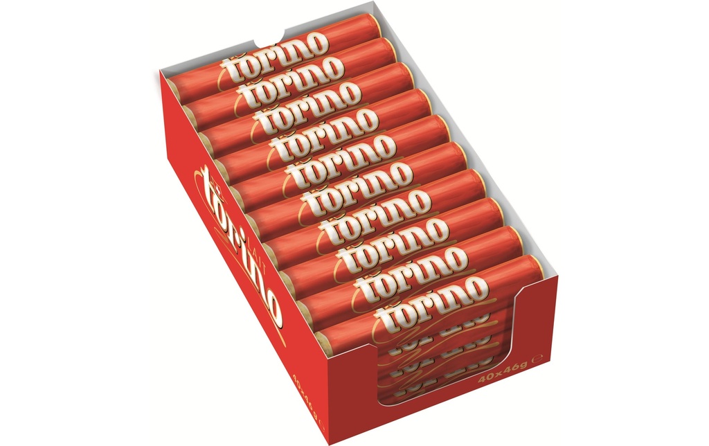 Camille Bloch Barres de chocolat Torino Lait 40 x 46 g