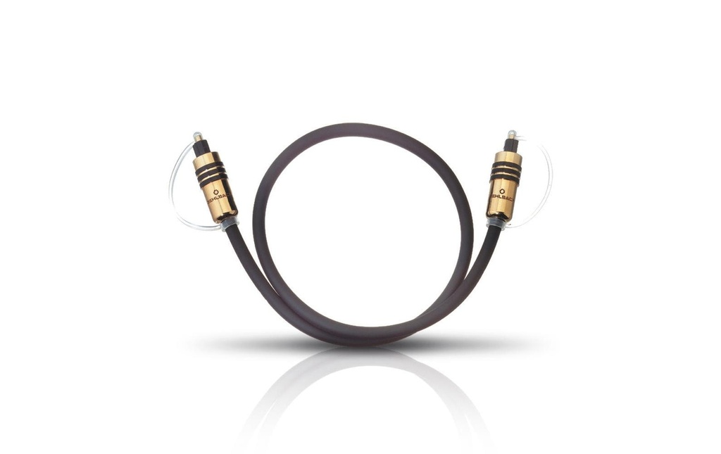 Oehlbach Câble audio Hyper Profi Opto 200 Toslink - Toslink 2 m
