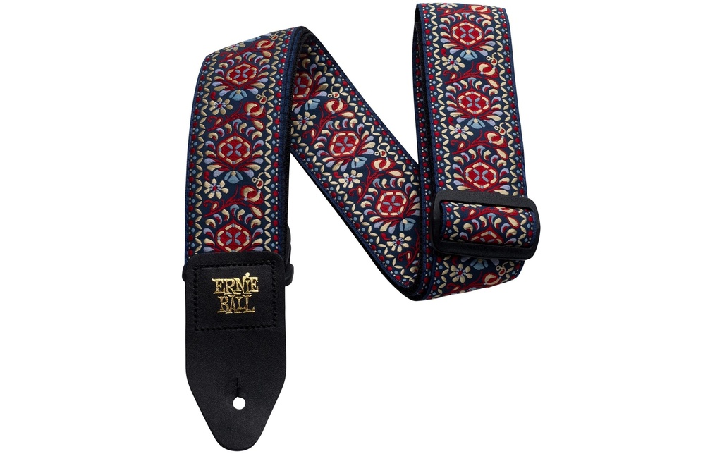 Ernie Ball Sangle de guitare Jacquard Royal Bloom