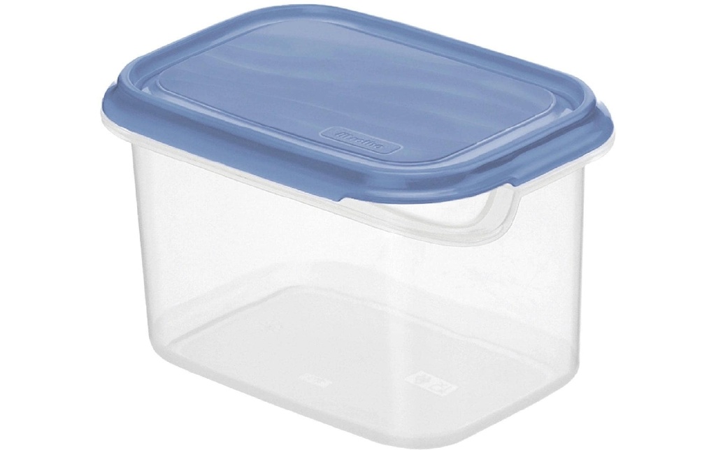 Rotho Boîte à provisions RONDO 1 l, Bleu