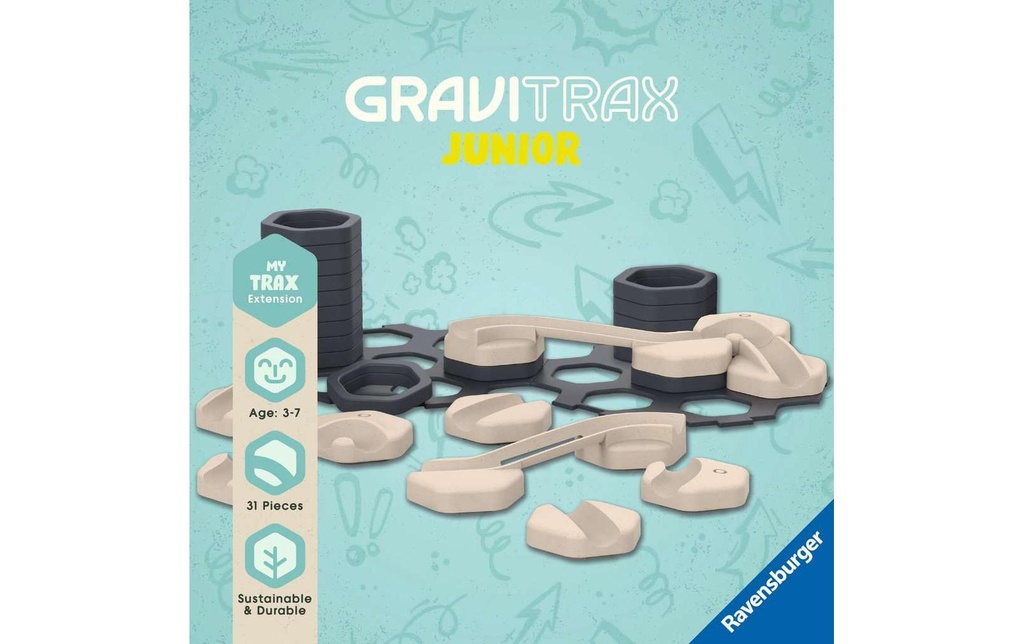 Ravensburger Circuit de billes GraviTrax Junior Extension Trax
