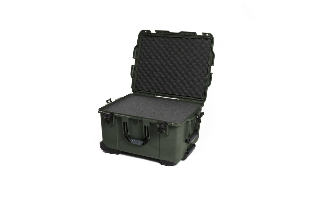 Nanuk Mallette en plastique 960 - avec mousse Vert olive