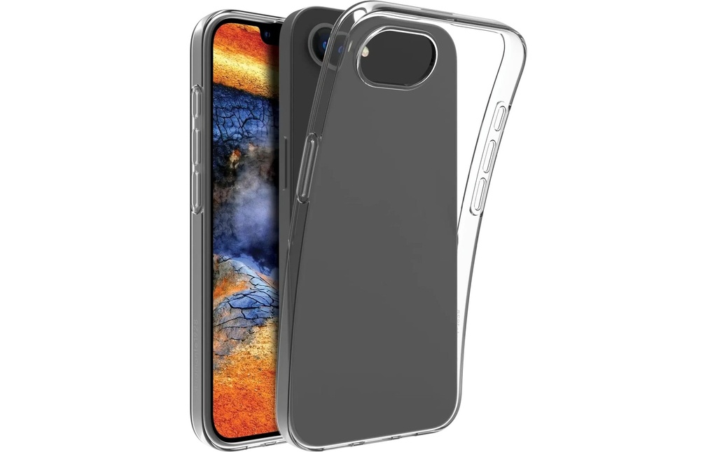 dbramante1928 Coque arrière Greenland iPhone 16e/iPhone 17e Clear
