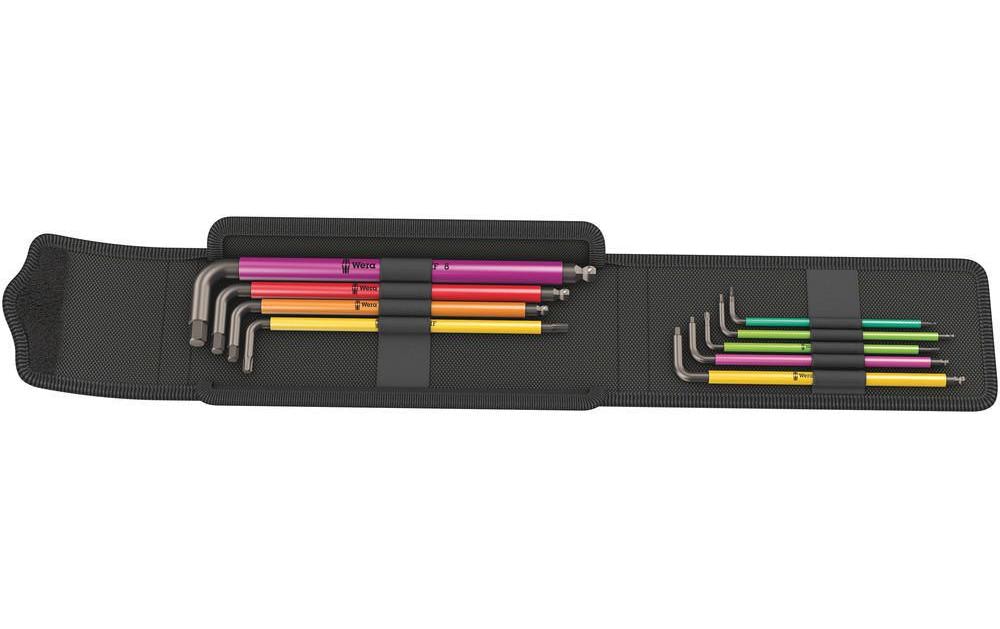 Wera Outillage pour vélo Bicycle Set 4 Multicolour 9 pièces