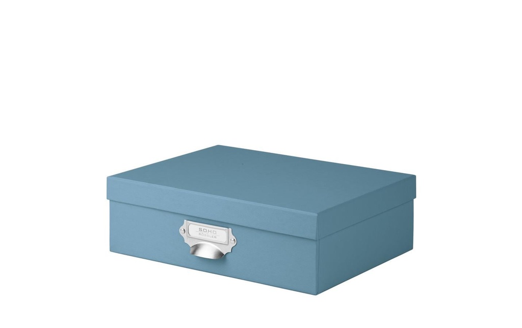 Rössler Boîte de rangement S.O.H.O. Bleu
