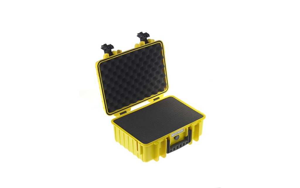 B&W Malette pour l’extérieur Typ 4000 SI Jaune