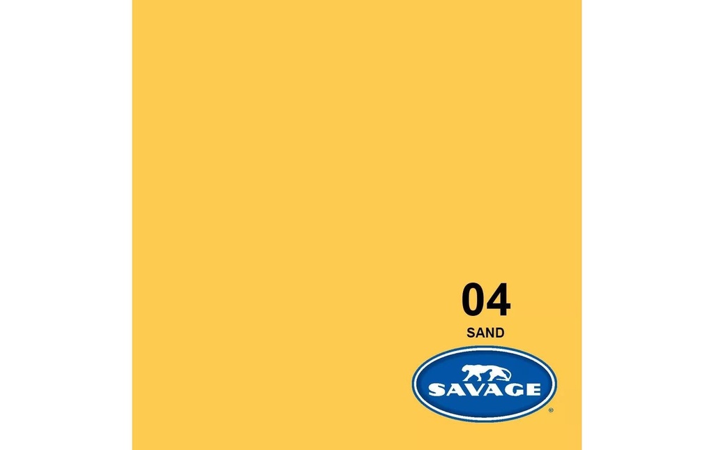 Savage Fond Papier 2.72 x 11m Sable