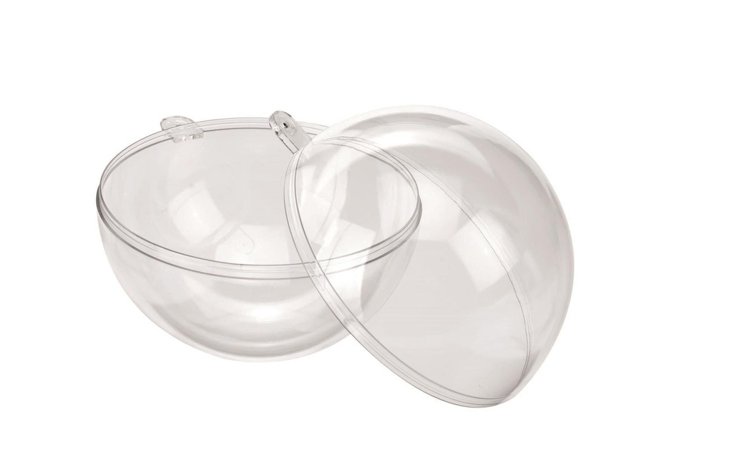 Glorex Moule en plastique Boule 12 cm