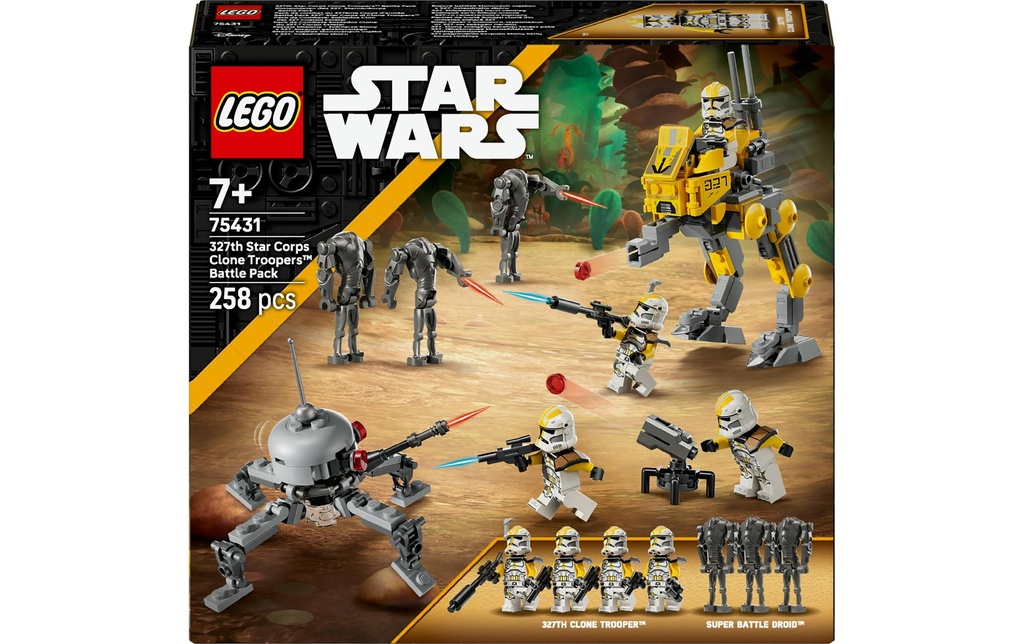 LEGO® Star Wars Soldats clones Corps stellaire 75431