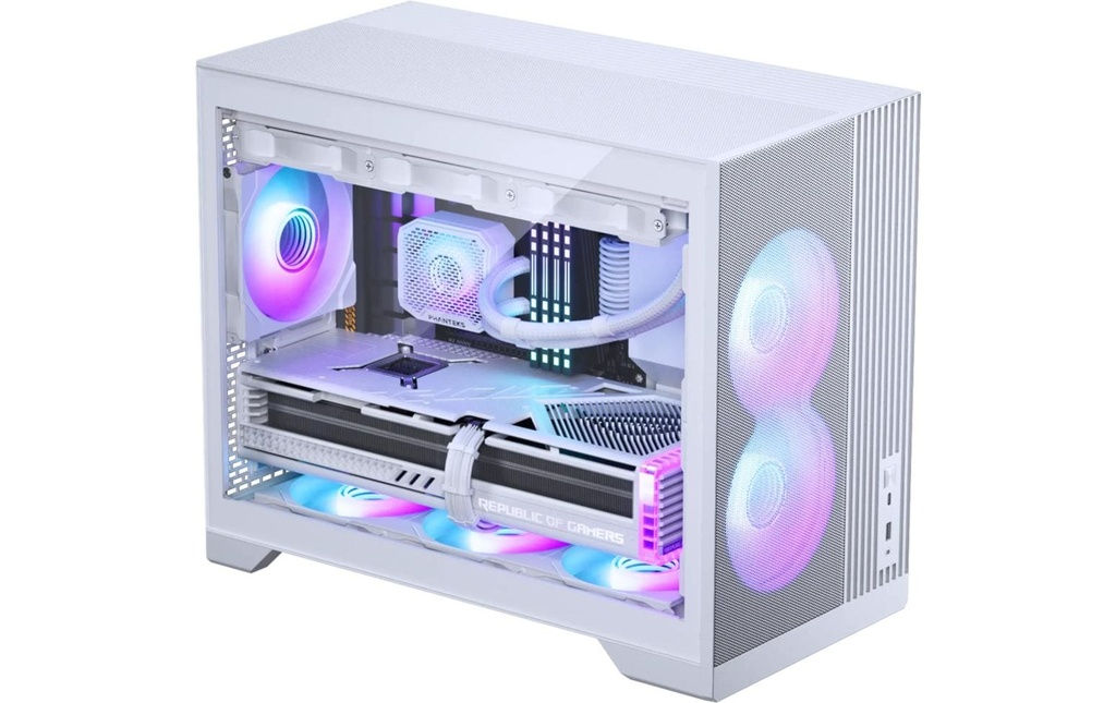 Phanteks Boîtier d’ordinateur XT M3 RGB Blanc