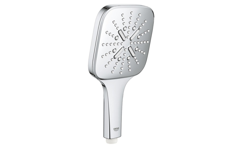 GROHE Douchette manuelle Smartactive 130 Cube EcoJoy