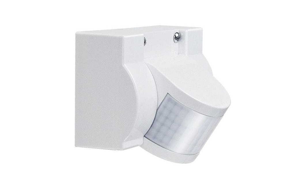 NIKO Détecteur de mouvement PIR Swiss Garde 2100 IR IP55, Blanc