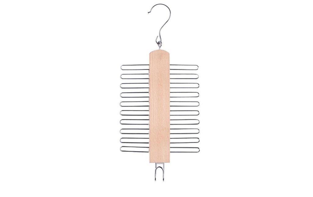Zeller Present Porte-cravates Nature