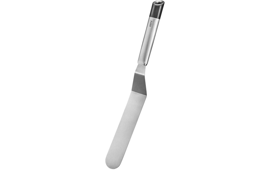 GEFU Spatule avec angle Primeline 15 cm, Argenté