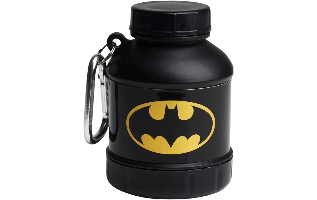 Smartshake Whey2GO Funnel Batman 100 ml, Noir