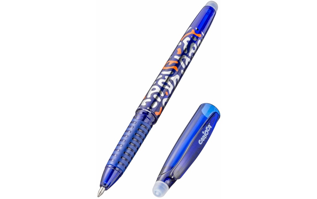 Carioca Stylo à encre gel Oups Easy 0.7 mm, Bleu