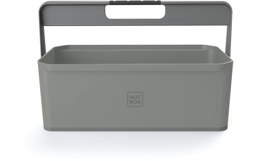 Hotbox Organiseur de bureau Hotbox 4 Mini Gris
