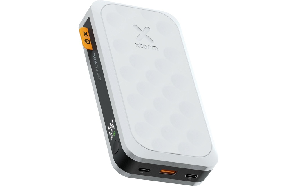 Xtorm Chargeurs portatifs Fuel Series 5 FS5200 20000 mAh, Blanc