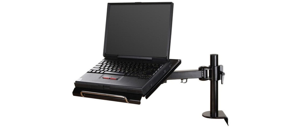 NEOMOUNTS Supports de table Notebook-D100 Noir