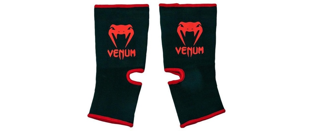 Venum Kontact Ankle Support Guard Noir/Rouge, L