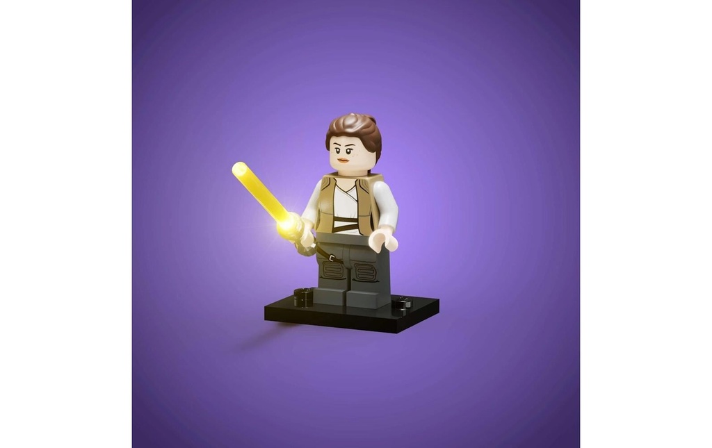 Light My Bricks 2.0 Astro LED sabre laser Jaune Câble plat de 30 cm