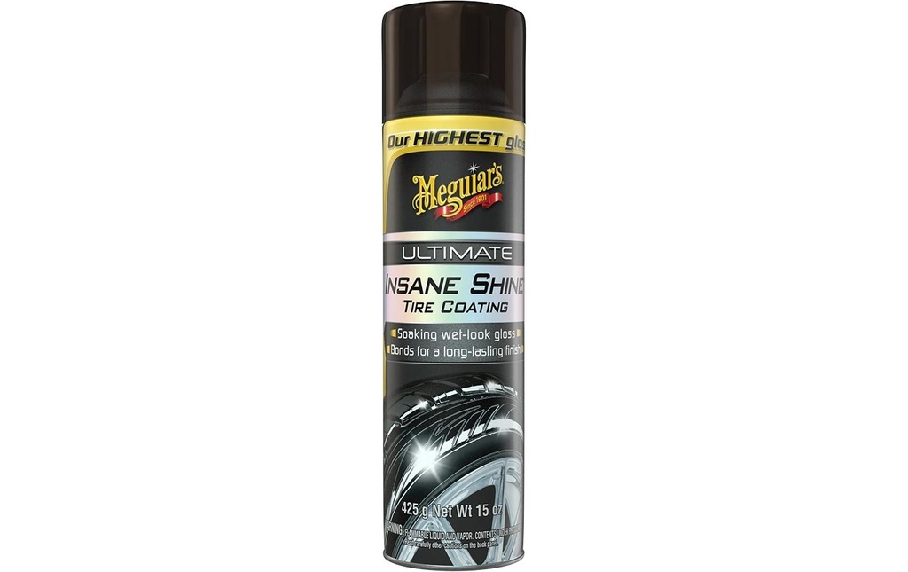 Meguiar's Nettoyant pour pneus Ultimate Tyre Shine 425 g