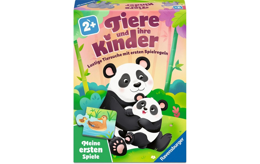Ravensburger Jeu de pose Les animaux et leurs enfants version allemande
