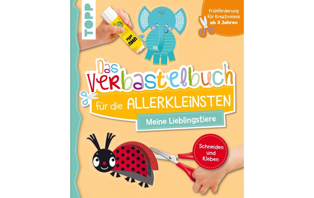 Frechverlag Livre de bricolage Mes animaux préférés 32 pages