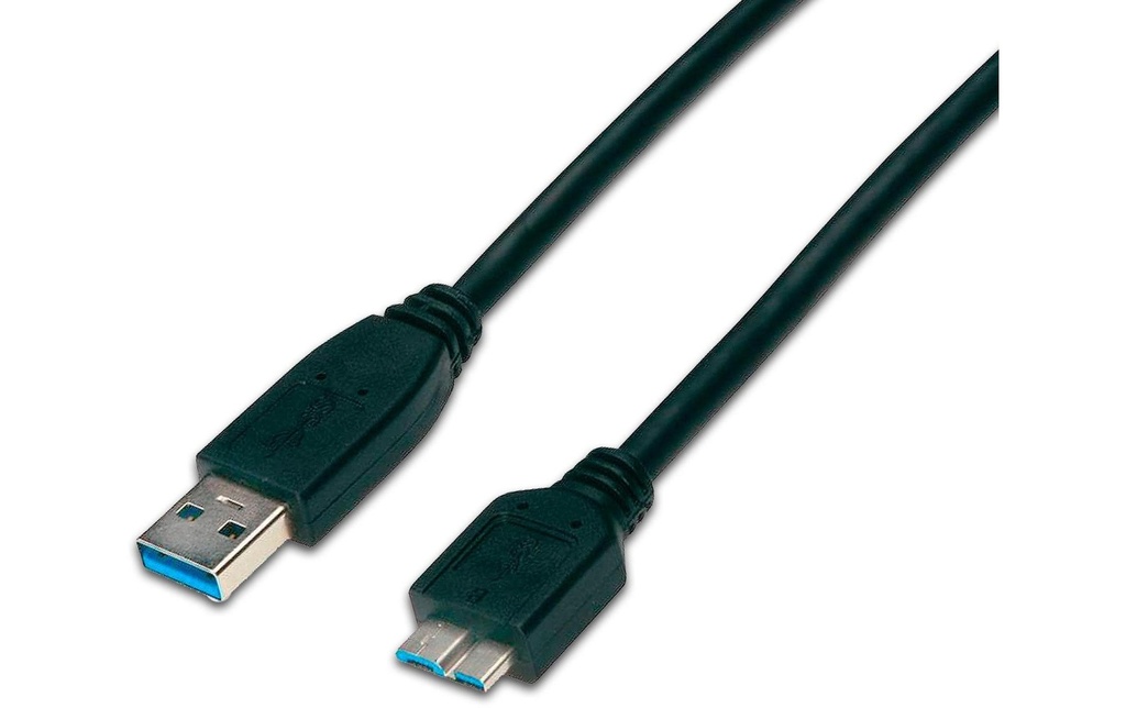 Wirewin Câble USB 3.0  USB-A - Micro-USB B 0.5 m
