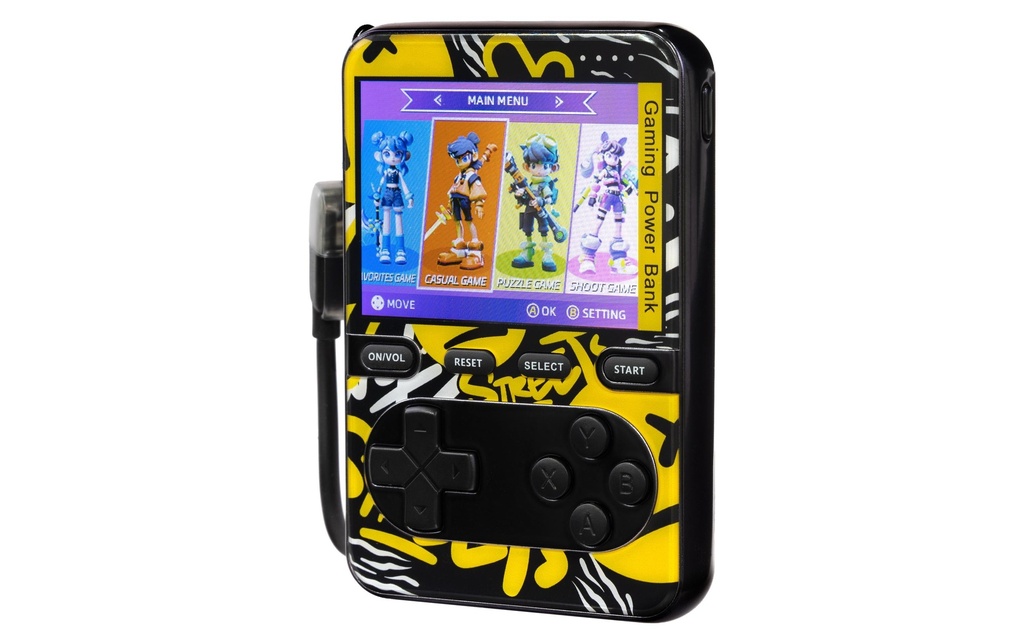 FTM Banque d'énergie pour le jeu 5000 mAh