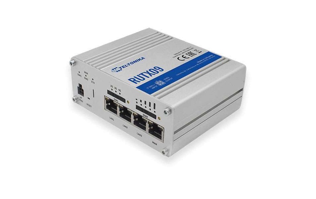 Teltonika Routeur Industriel LTE RUTX09
