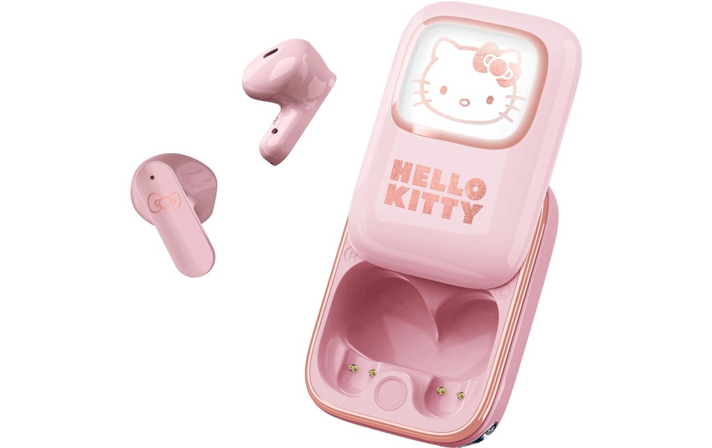OTL Écouteurs True Wireless In-Ear Hello Kitty Slide Rose