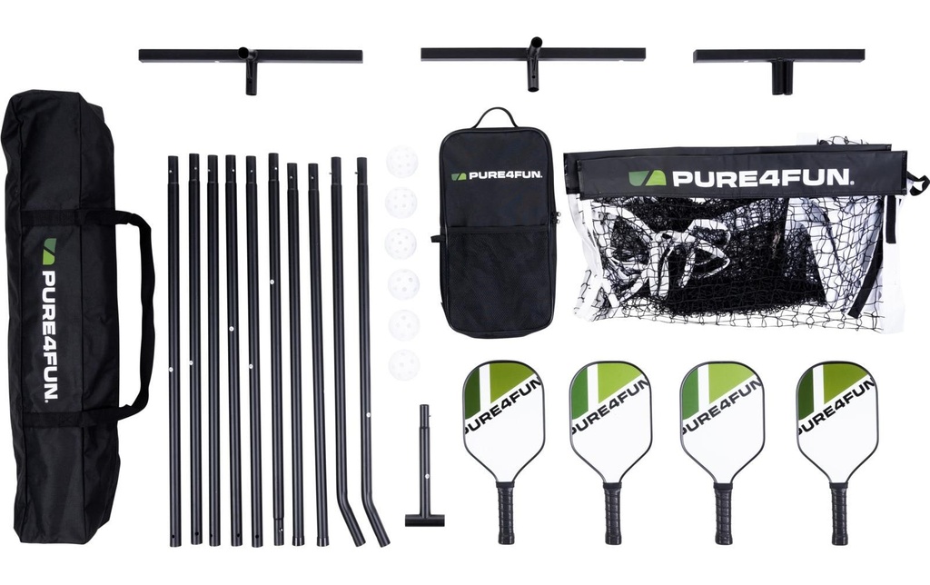 FTM Set de pickleball avec filet