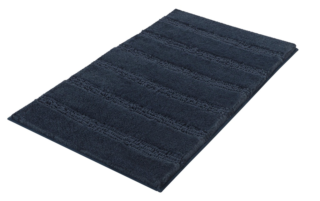 Kleine Wolke Tapis de bain Monrovia 60 x 100 cm, Navy