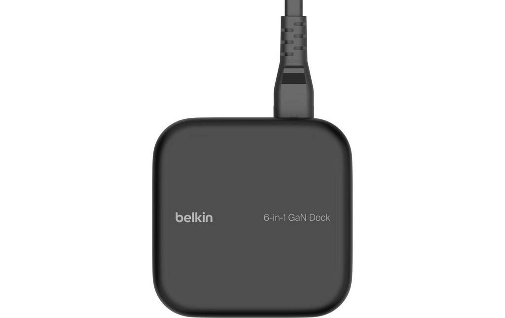 Belkin Station d'accueil Connect USB-C 6-in-1