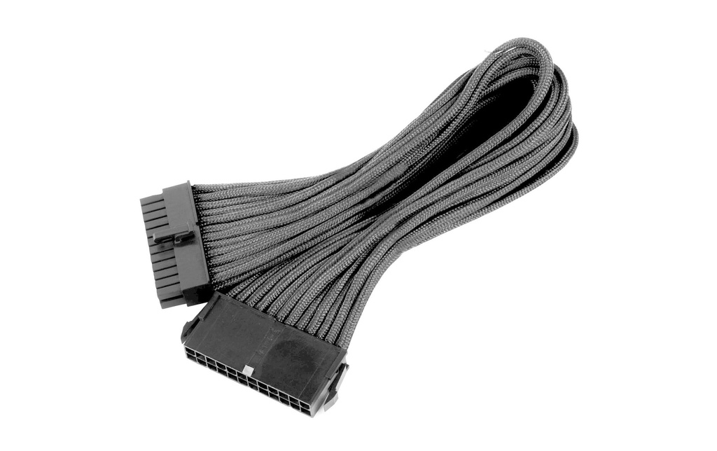 SilverStone Câble électrique de prolongation 24Pin - 24Pin ATX Noir