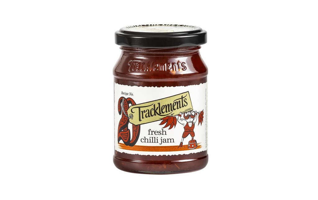 Tracklements Fresh Chilli Jam 210g