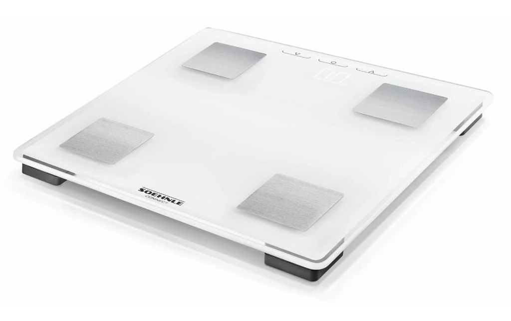 Soehnle Station santé connectée Shape Sense Connect Lite Blanc
